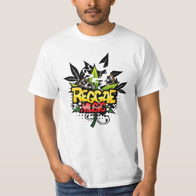 Reggae music T-Shirt (Front)