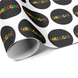 Reggae Music Wrapping Paper