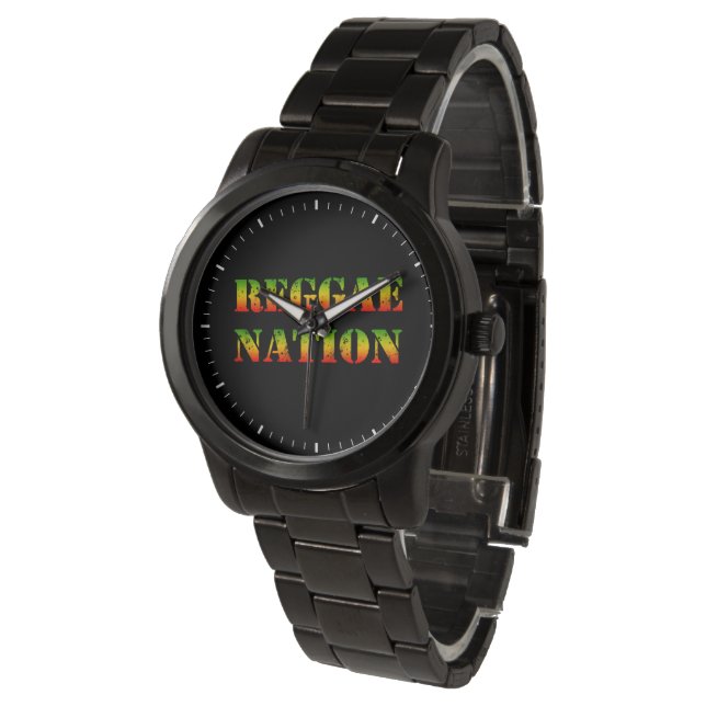 Reggae Nation  Watch (Angled)