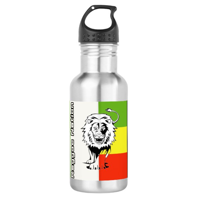 Reggae Nation Water Bottle (Front)