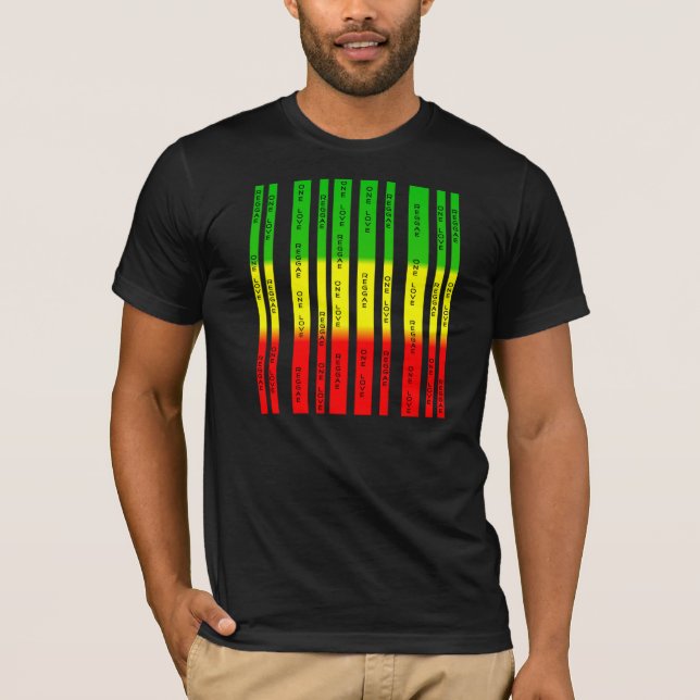 Reggae one love T-Shirt (Front)