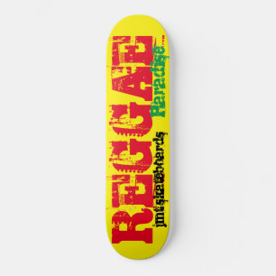 REGGAE PARADISE / JMT SKATEBOARDS