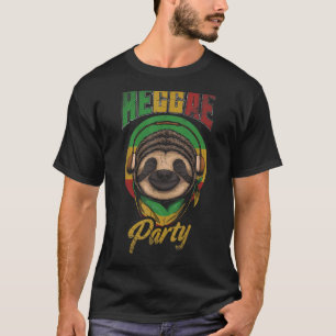 Reggae Party For Reggae Music T-Shirt