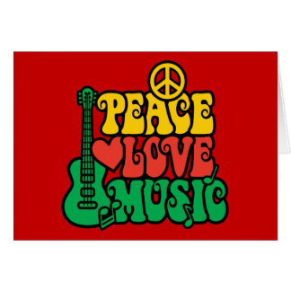 Reggae Peace Love Music