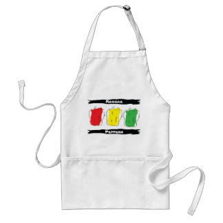 Reggae Peppers Apron