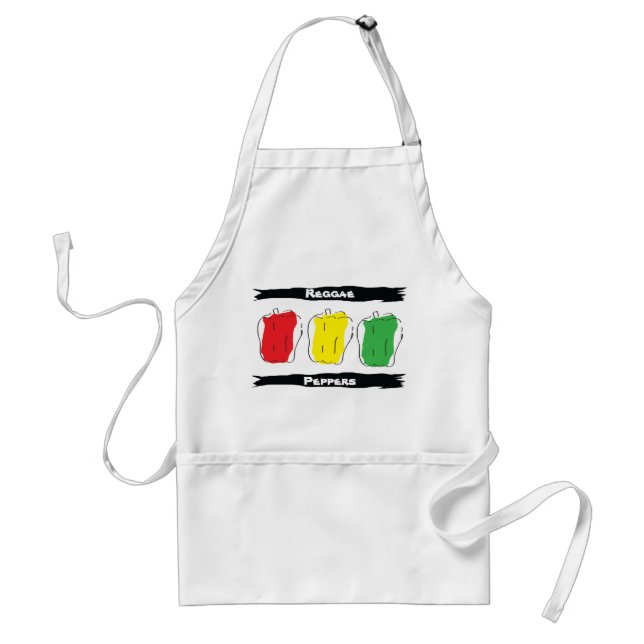 Reggae Peppers Apron (Front)