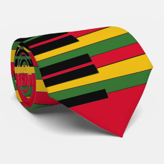 Reggae Piano Tie