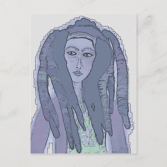 Reggae Postcard (Front)