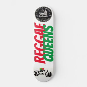 REGGAE QUEENS / TST Skateboard