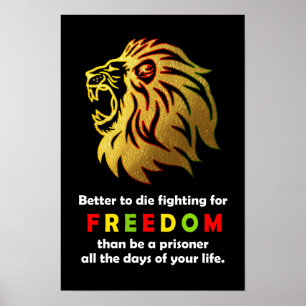 Reggae Quote Poster