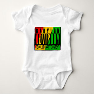 Reggae RASTA Baby Bodysuit