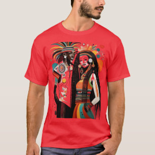 Reggae Rasta Culture Style T-Shirt