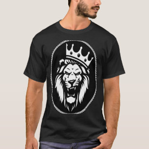 Reggae rasta lion lion with crown Jah lion Judah T-Shirt