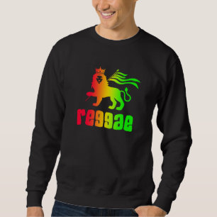 Reggae Rasta Lion  Sweatshirt