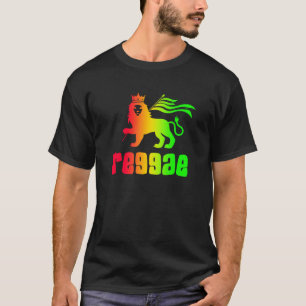 Reggae Rasta Lion T-Shirt