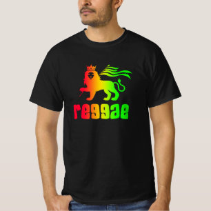 Reggae Rasta Lion T-Shirt