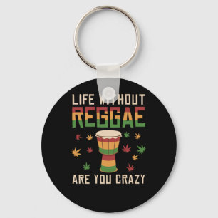 Reggae Rasta Rastafari Key Ring