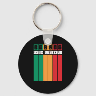 Reggae Rasta Rastafari Key Ring