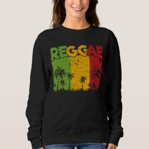 Reggae Rastafari Rasta Jamaica Reggae Music 1 Sweatshirt