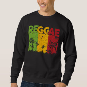 Reggae Rastafari Rasta Jamaica Reggae Music 1 Sweatshirt