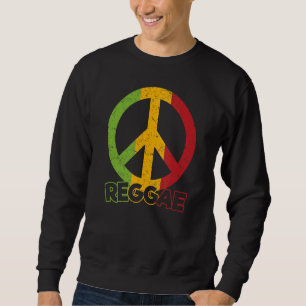 Reggae Rastafari Rasta Jamaica Reggae Music 2 Sweatshirt