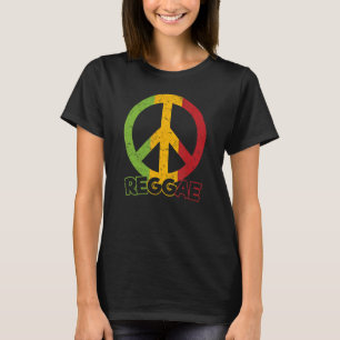 Reggae Rastafari Rasta Jamaica Reggae Music 2 T-Shirt