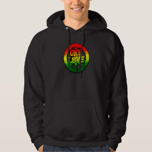 Reggae Rastafari Rasta Jamaica  Reggaeton Rasta Pe Hoodie