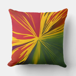 Reggae Rays  Cushion