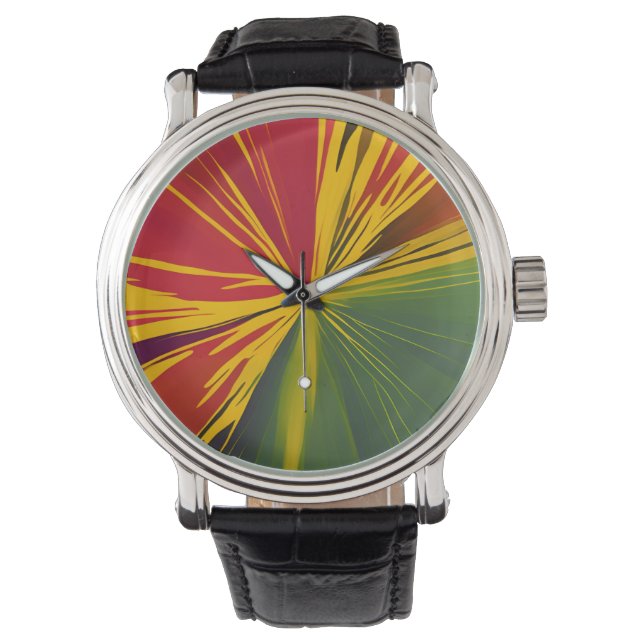Reggae Rays  Watch (Front)