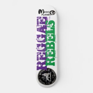 REGGAE REBELS Skateboard