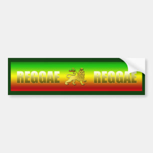 Reggae Reggae Bumper Sticker