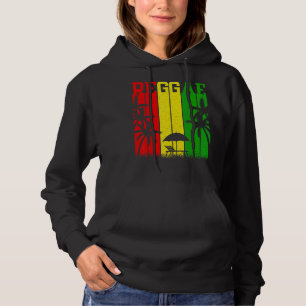 Reggae Reggae Style For Reggae Music Hoodie