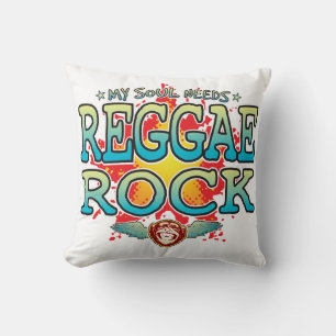 Reggae Rock Soul Cushion