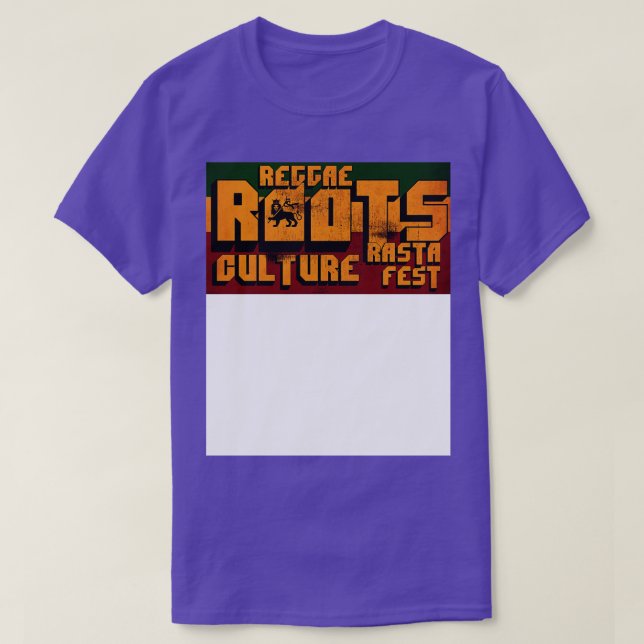 Reggae Roots Fest T-Shirt (Design Front)