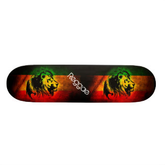REGGAE SKATEBOARD