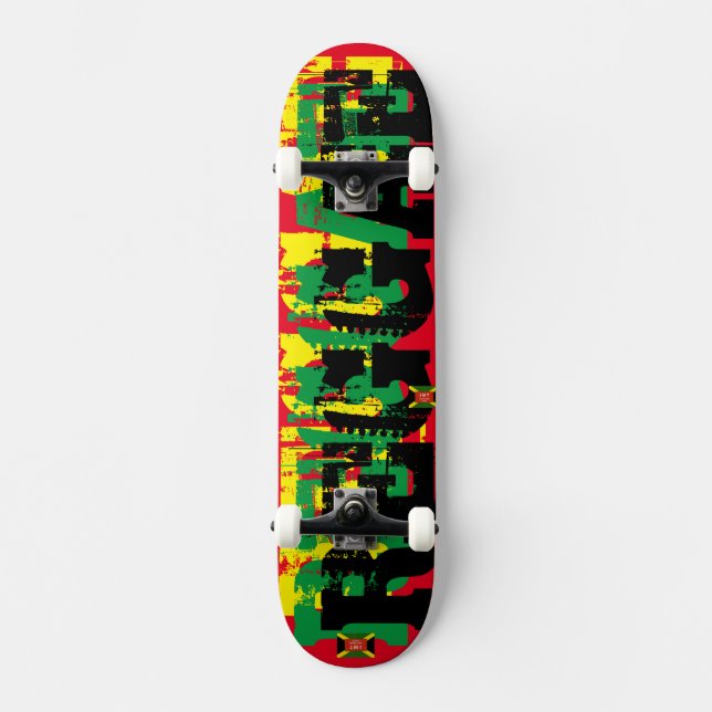 REGGAE Skateboard (Front)