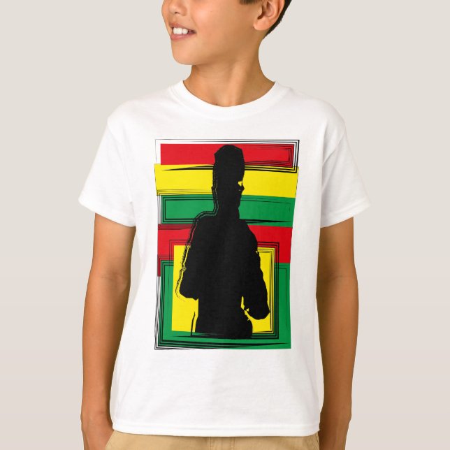 Reggae sore art T-Shirt (Front)