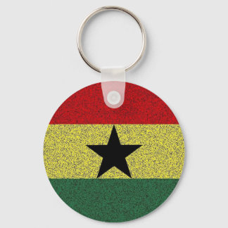 reggae star key ring