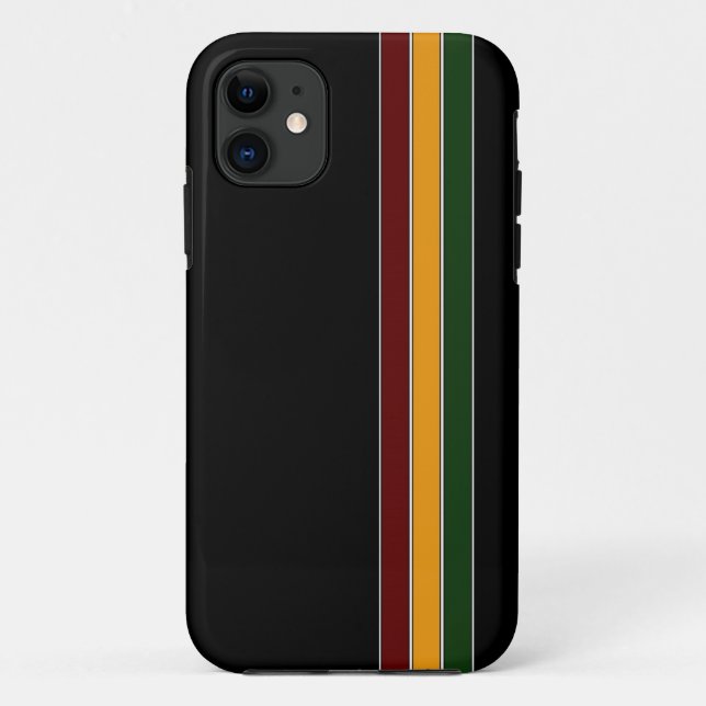 Reggae Stripes iPhone 5 Case (Back)