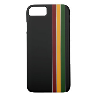 Reggae Stripes iPhone 7 case
