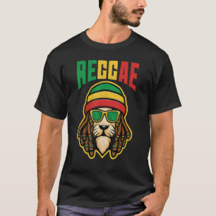 Reggae Style For Reggae Music 2 T-Shirt