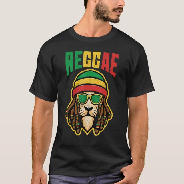 Reggae Style For Reggae Music  2 T-Shirt (Front)