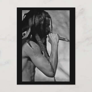 Reggae Summer Postcard