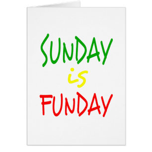 Reggae Sunday Is Funday