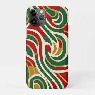 Reggae Tribal Pop Art iPhone 11 Pro Case