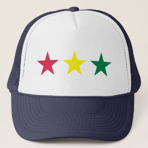 Reggae Trucker Hat