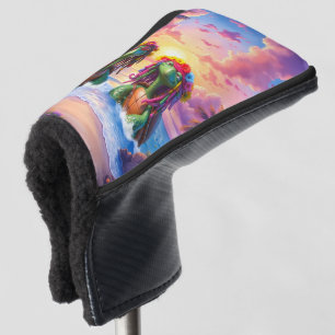 Reggae Turtles – Island Vibes Forever. Golf Head Cover
