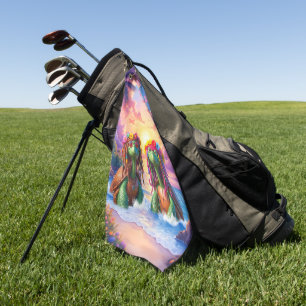 Reggae Turtles – Island Vibes Forever. Golf Towel