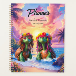 Reggae Turtles – Island Vibes Forever. Planner