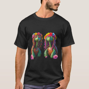 Reggae Turtles – Island Vibes Forever. T-Shirt